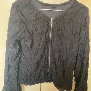 Black jacket